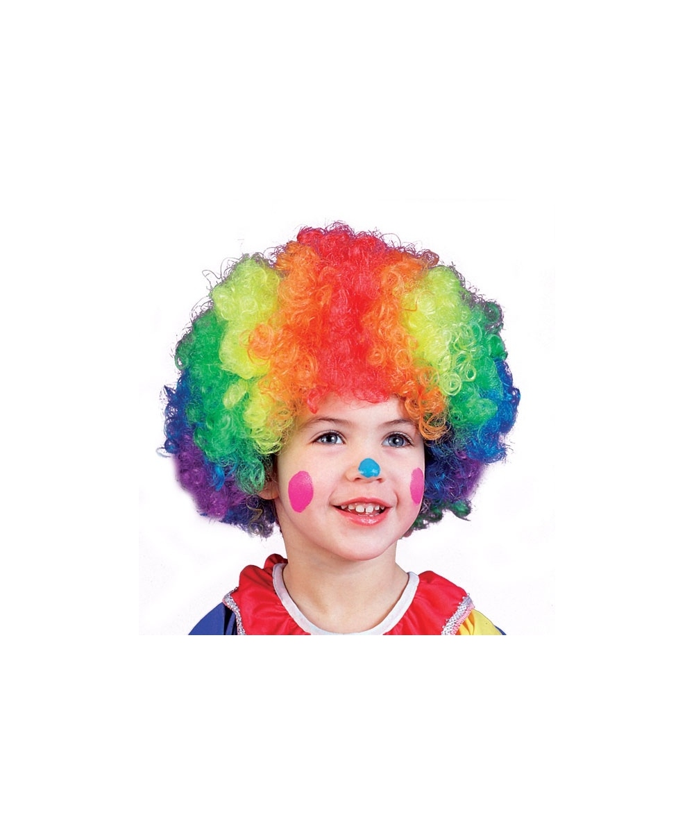  Clown Wig