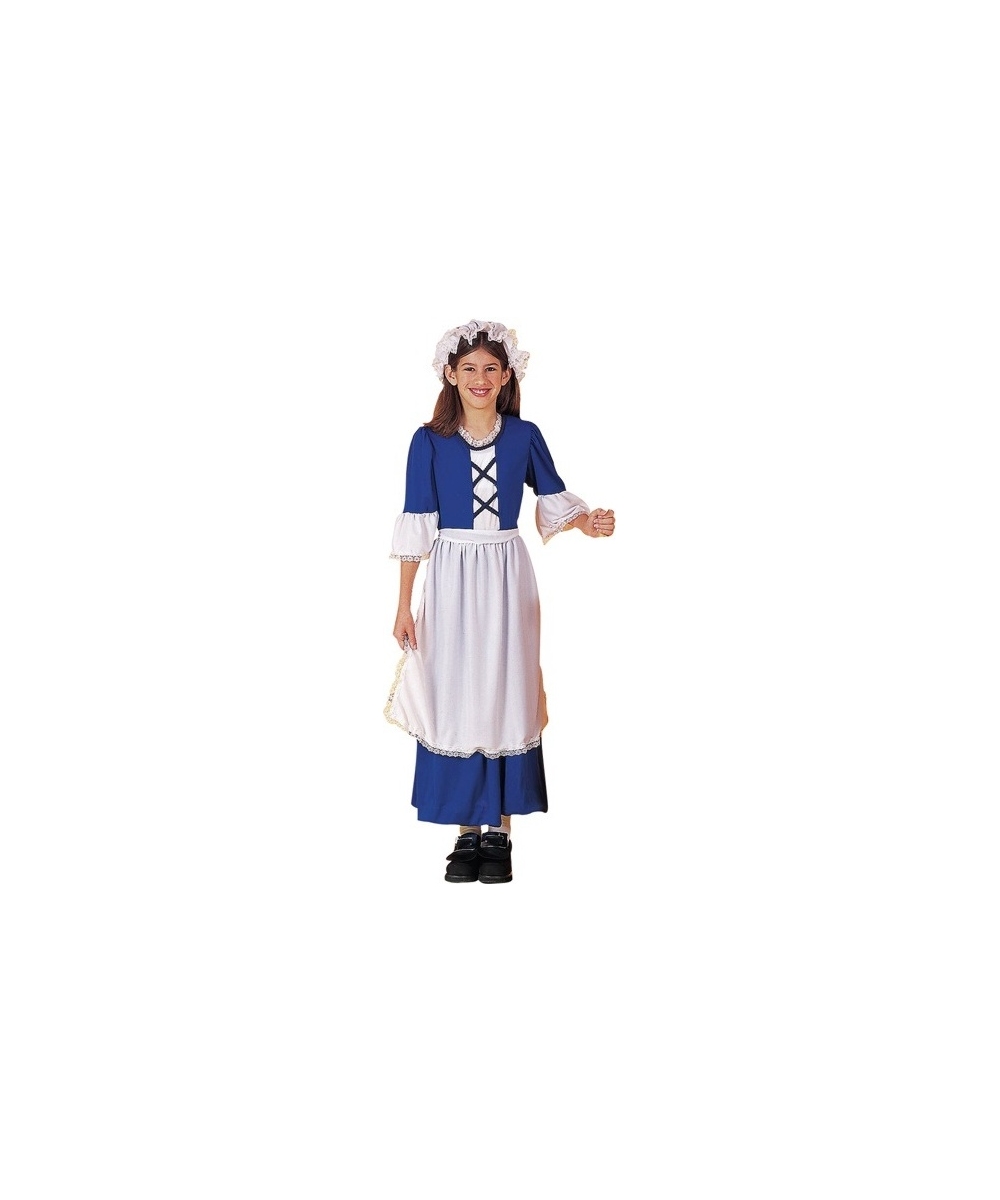  Colonial Kids Costume