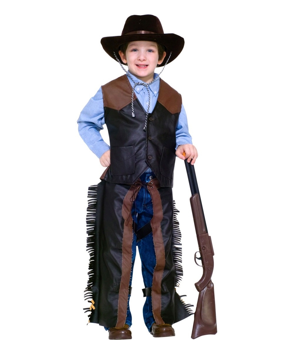 dress up like a cowboy
