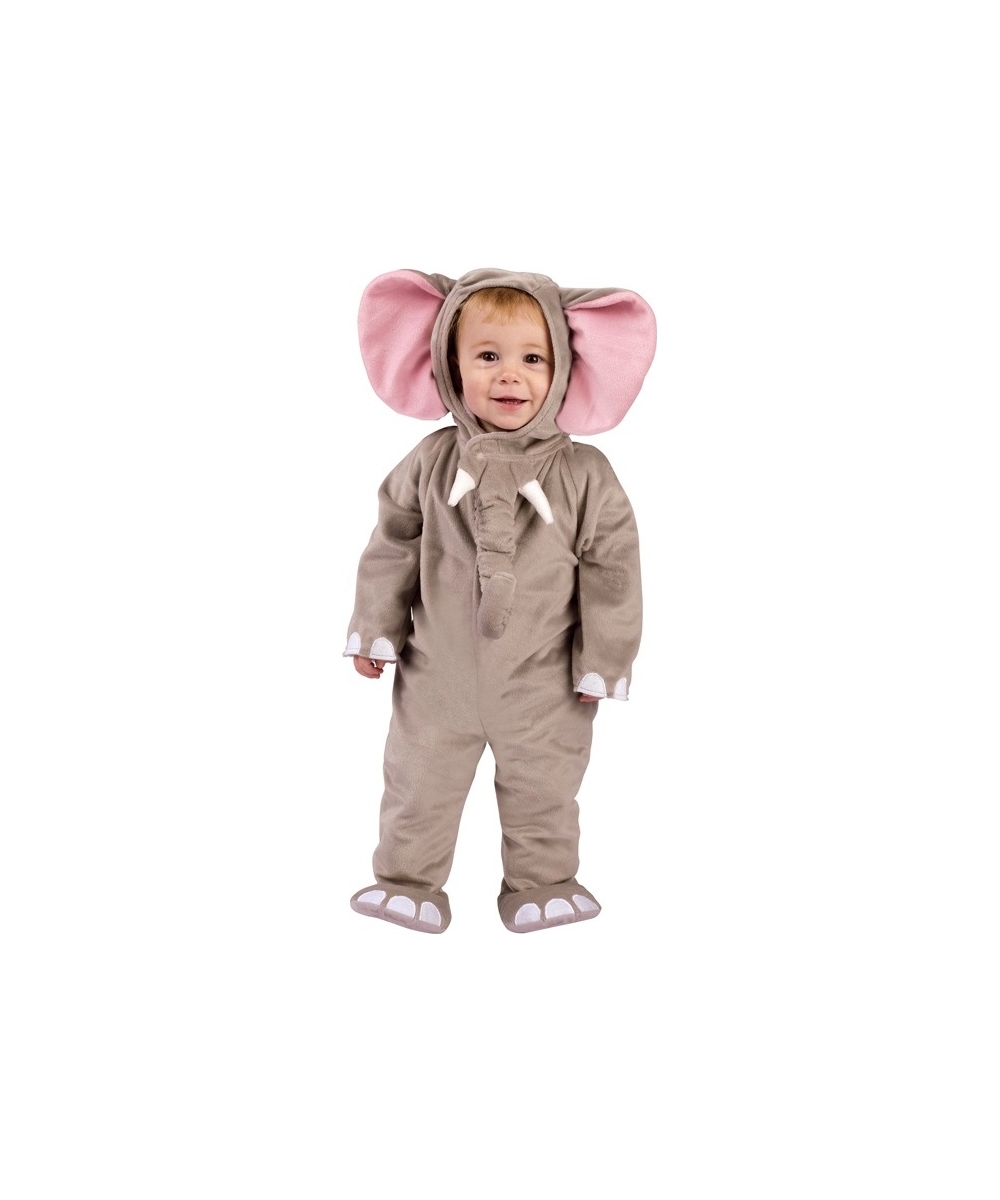  Cuddly Elephant Baby Costume