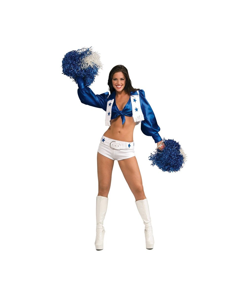  Dallas Cowboy Cheerleader Costume
