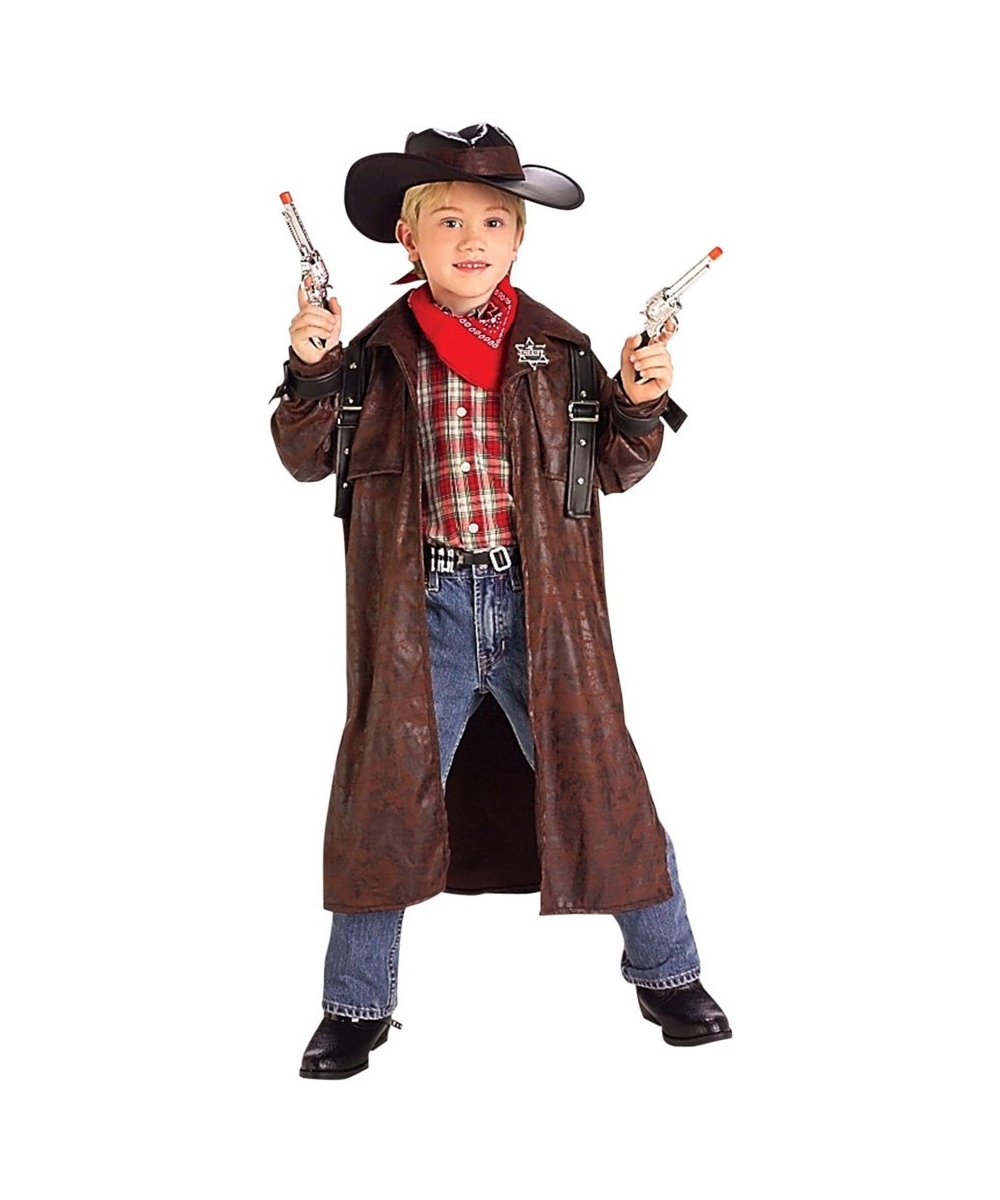 Cowboy Desperado Kids Costume - Boys Cowbboy Costumes