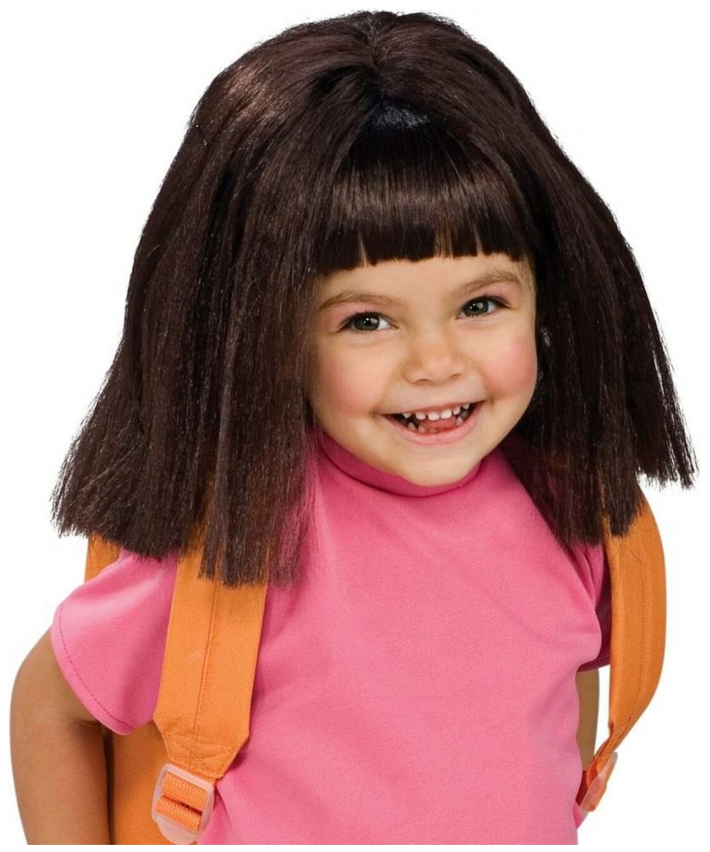 Dora Wig - Girls Halloween Costume