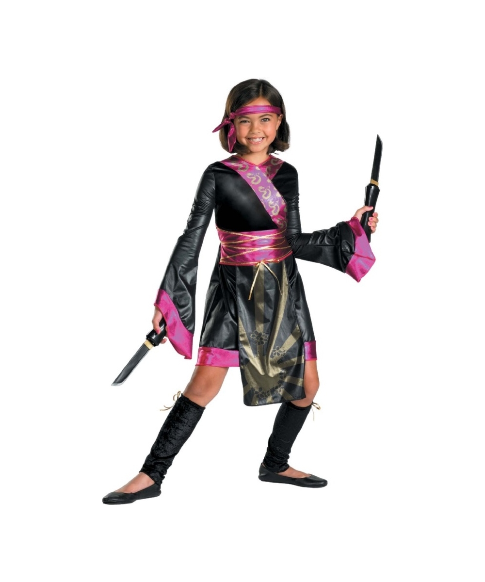  Dragon Ninja Kids Costume