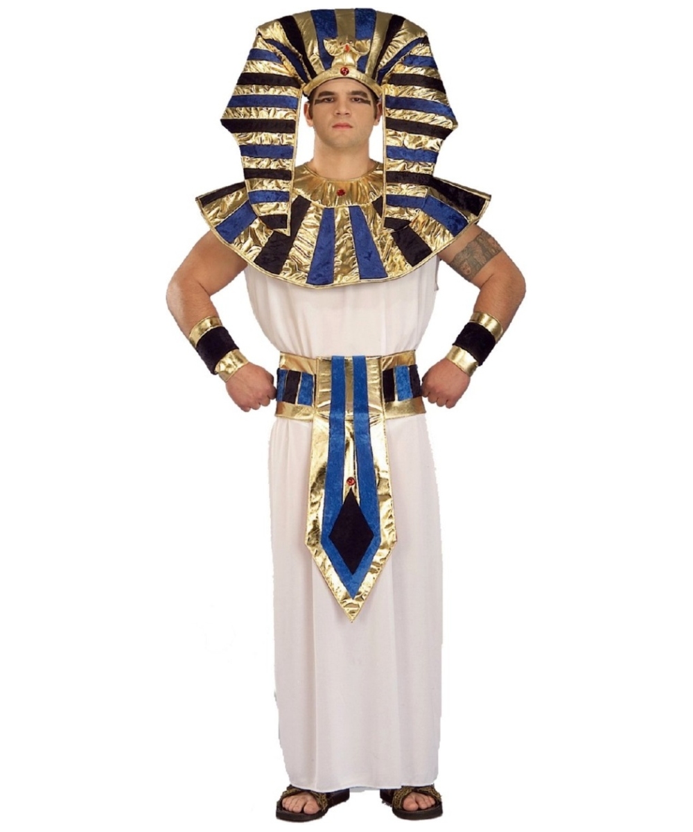 Adult Super Tut Pharaoh Egyptian Costume Men Costume