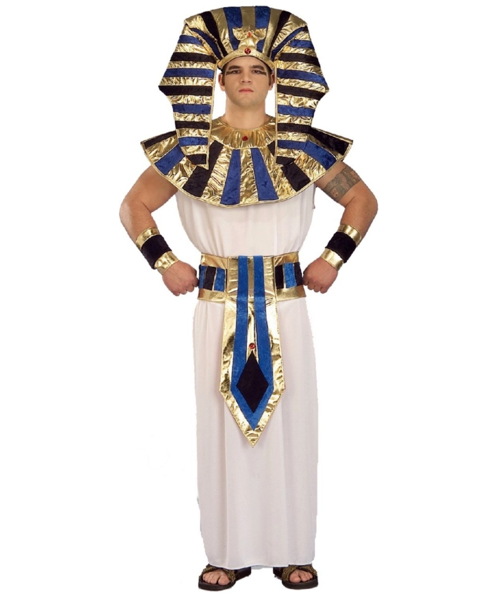 Adult Super Tut Pharaoh Egyptian Costume Men Costume Adult Super Tut Pharaoh Egyptian Costume Men Costume