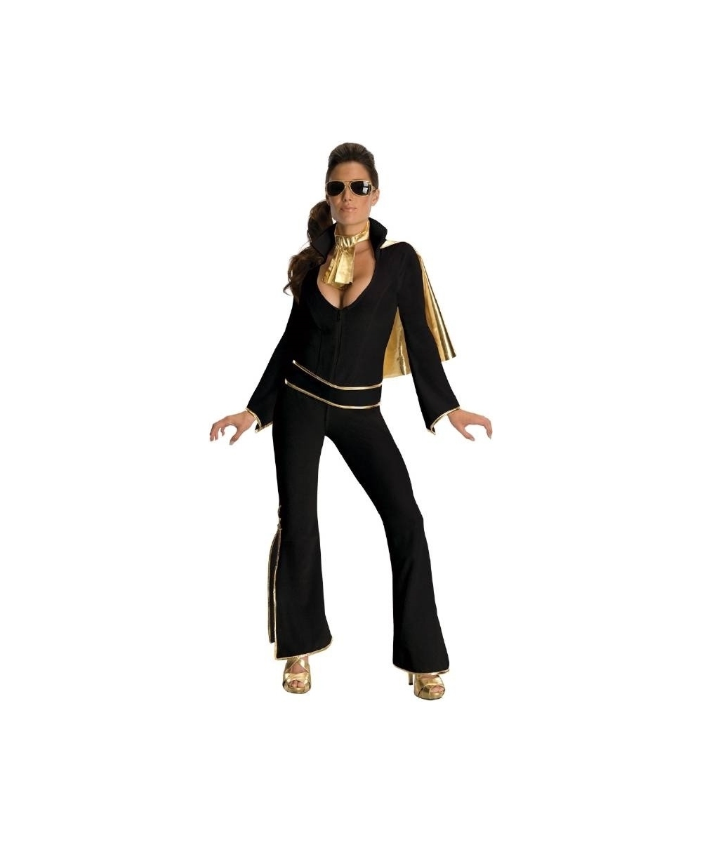  Elvis Presley Women Costume