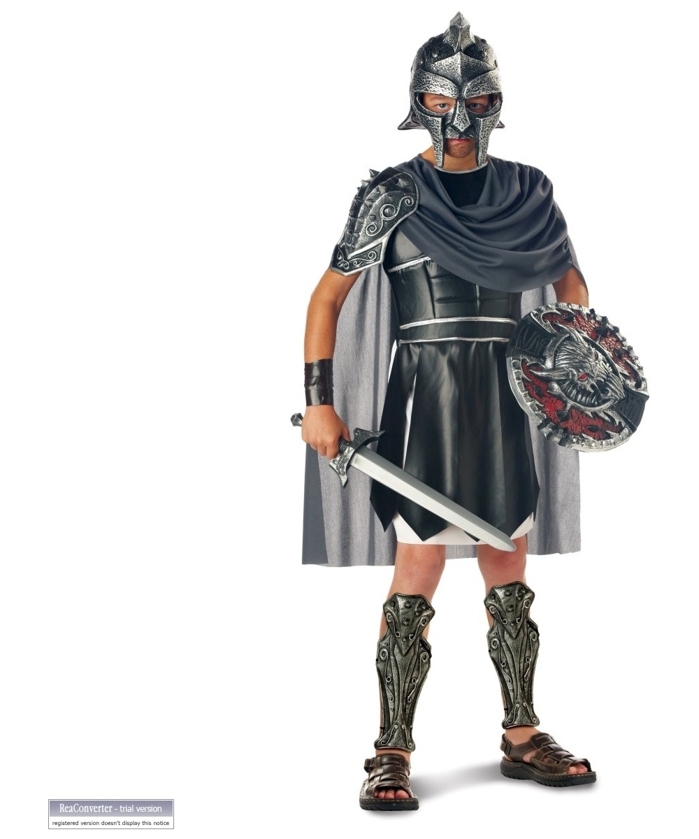  Gladiator Boys Costume