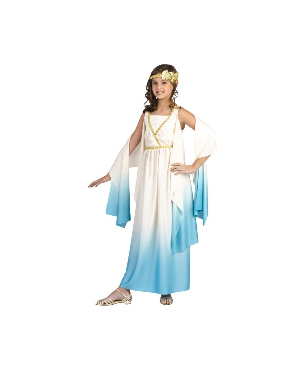 Kids Greek Goddess Halloween Costume - Greek Costumes