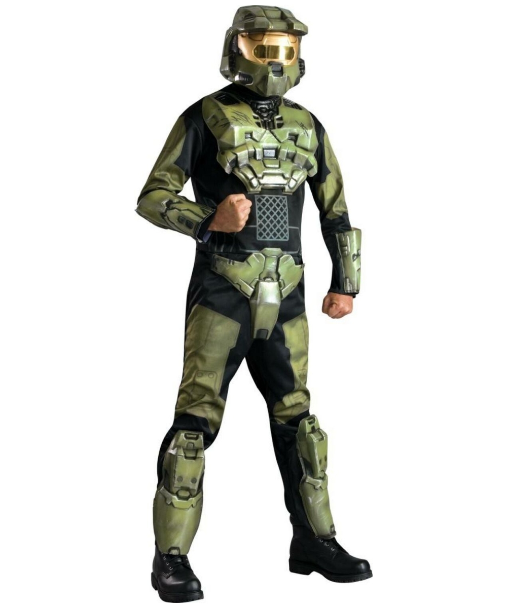  Halo Mens Costume