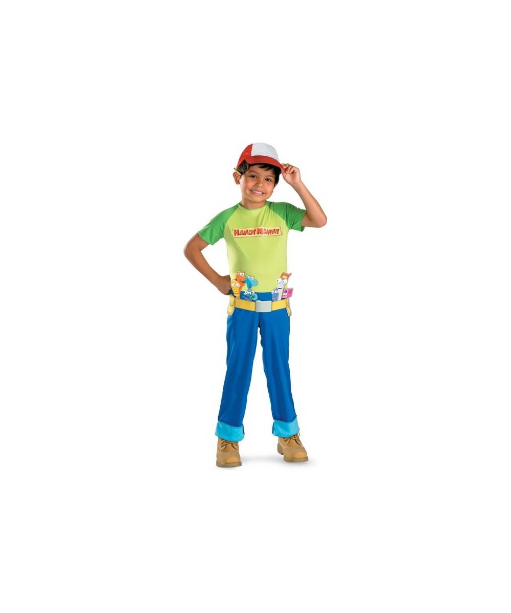  Handy Manny Boys Costume