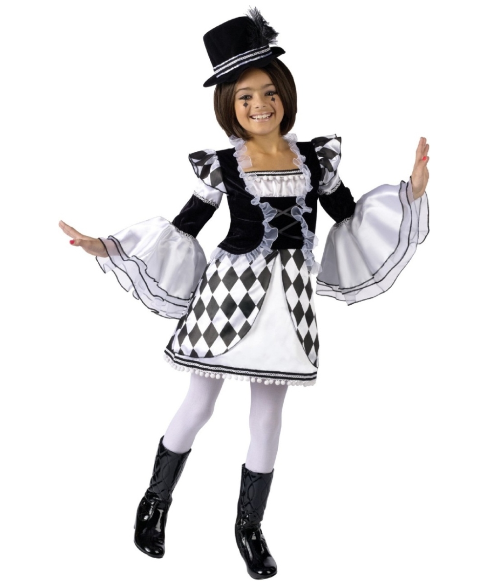 Harlow Quinn Costume - Kids Halloween Costumes