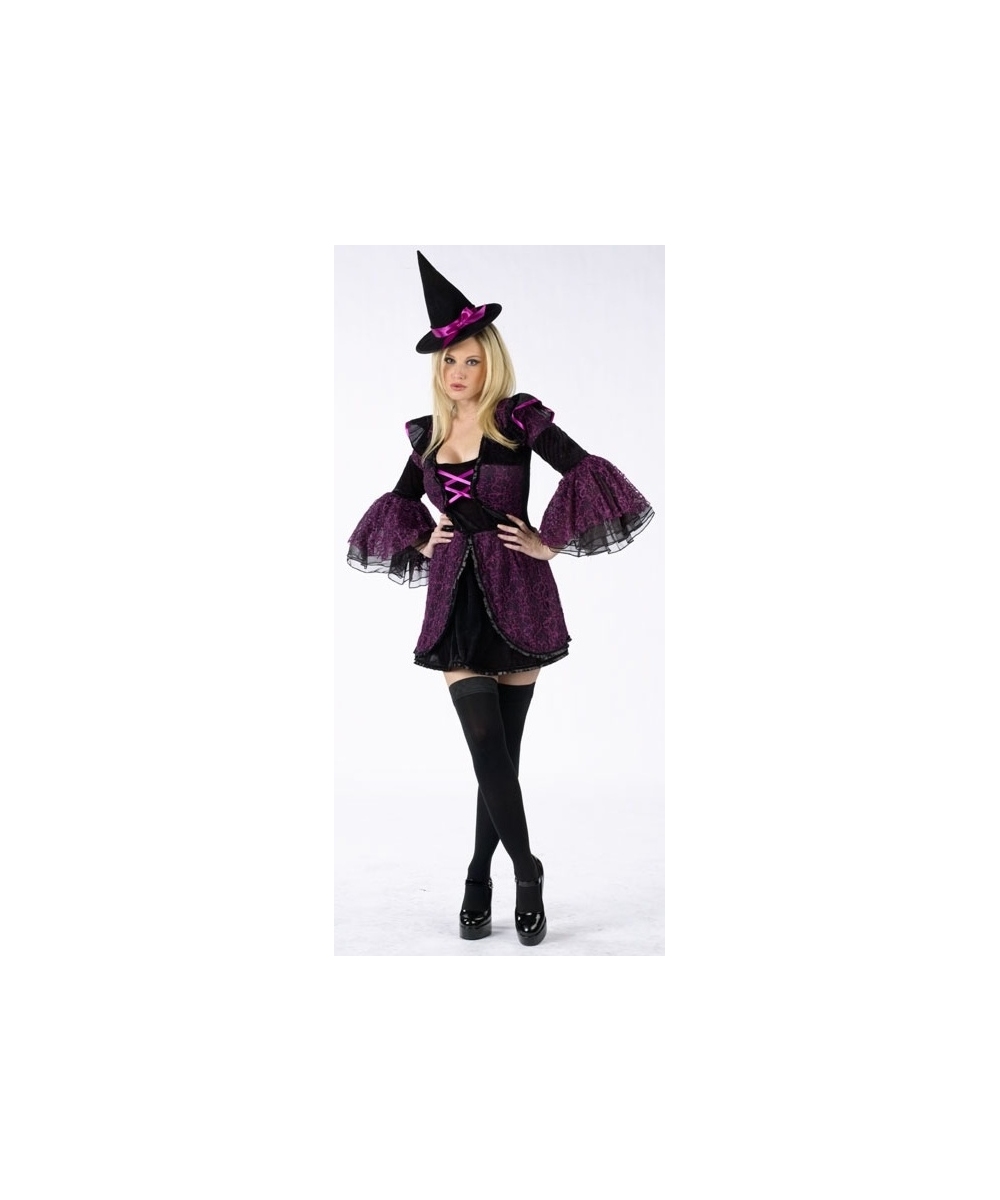  Hocus Pocus Witch Women Costume