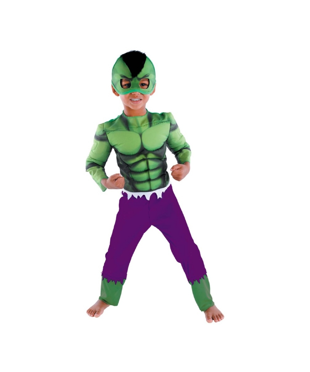  Hulk Kids Costume