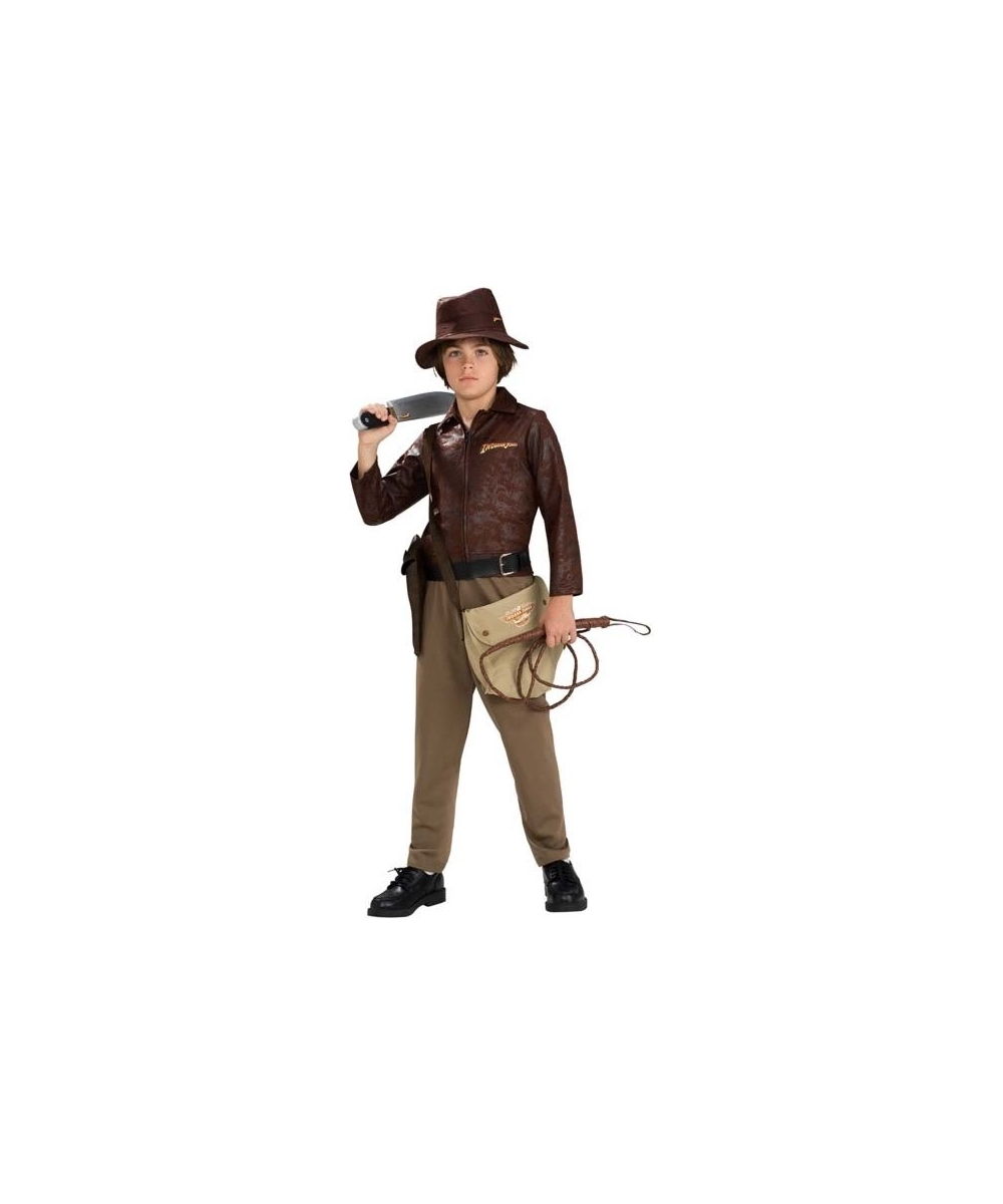  Indiana Jones Boy Costume
