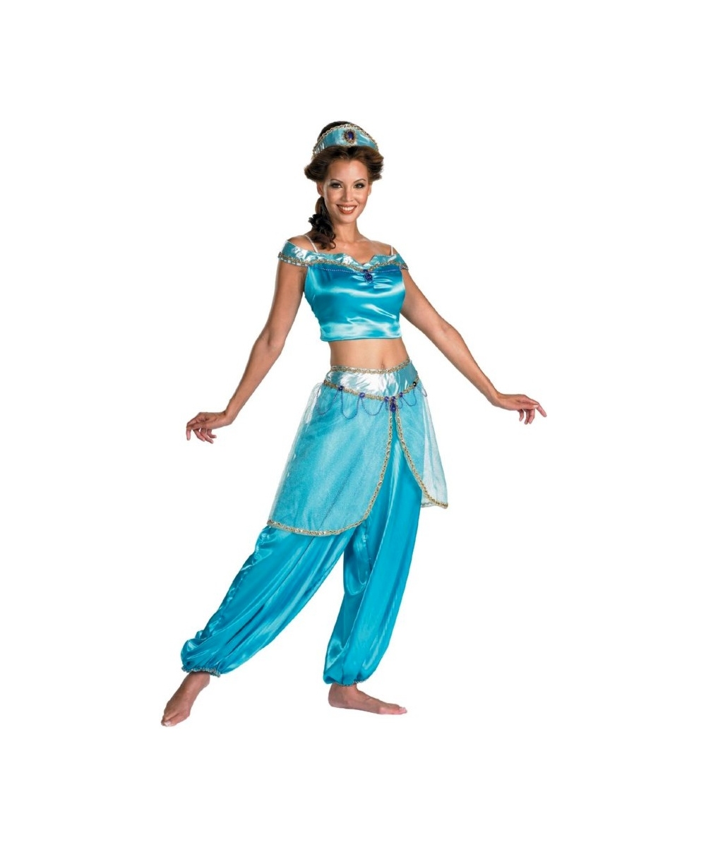 Princess Jasmine Costume For Women