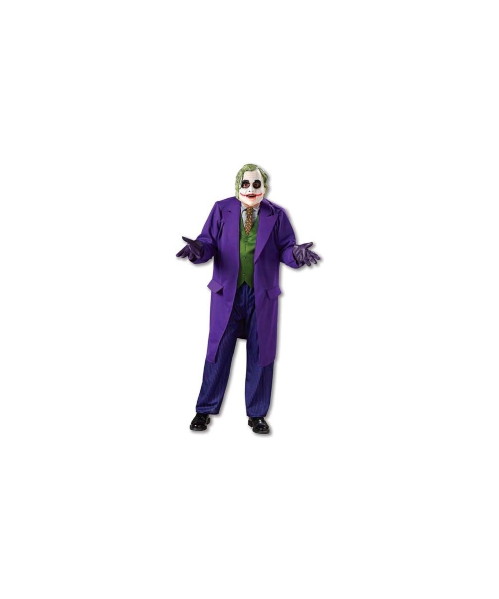 Batman Joker Adult Costume - Men Movie Costumes
