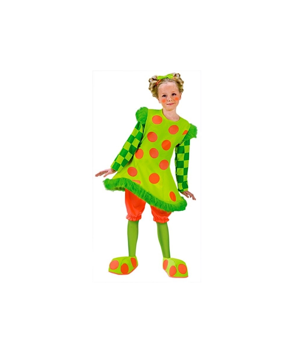  Lolli Clown Kids Costume