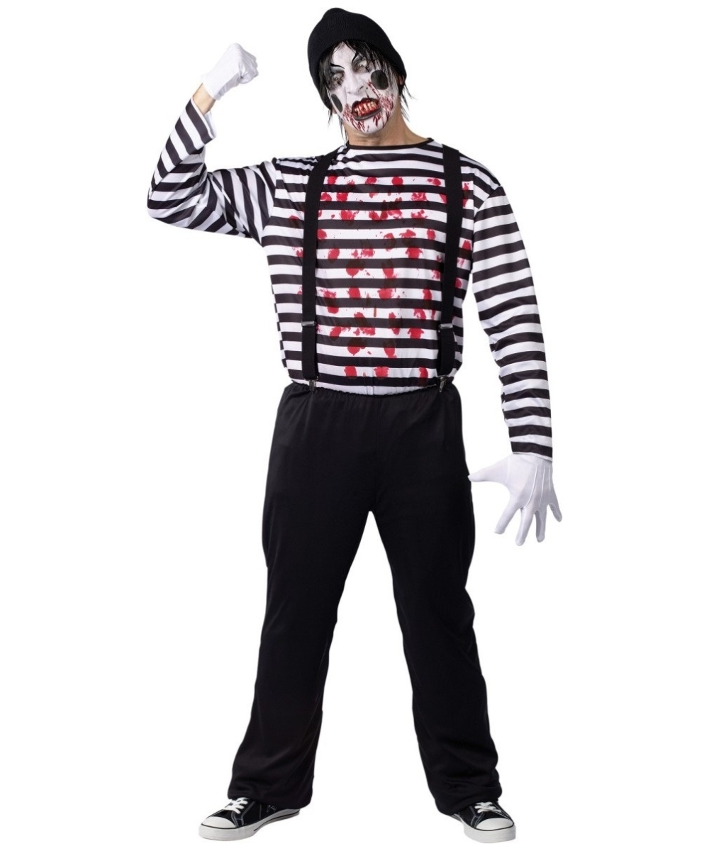  Maniacal Mime Costume