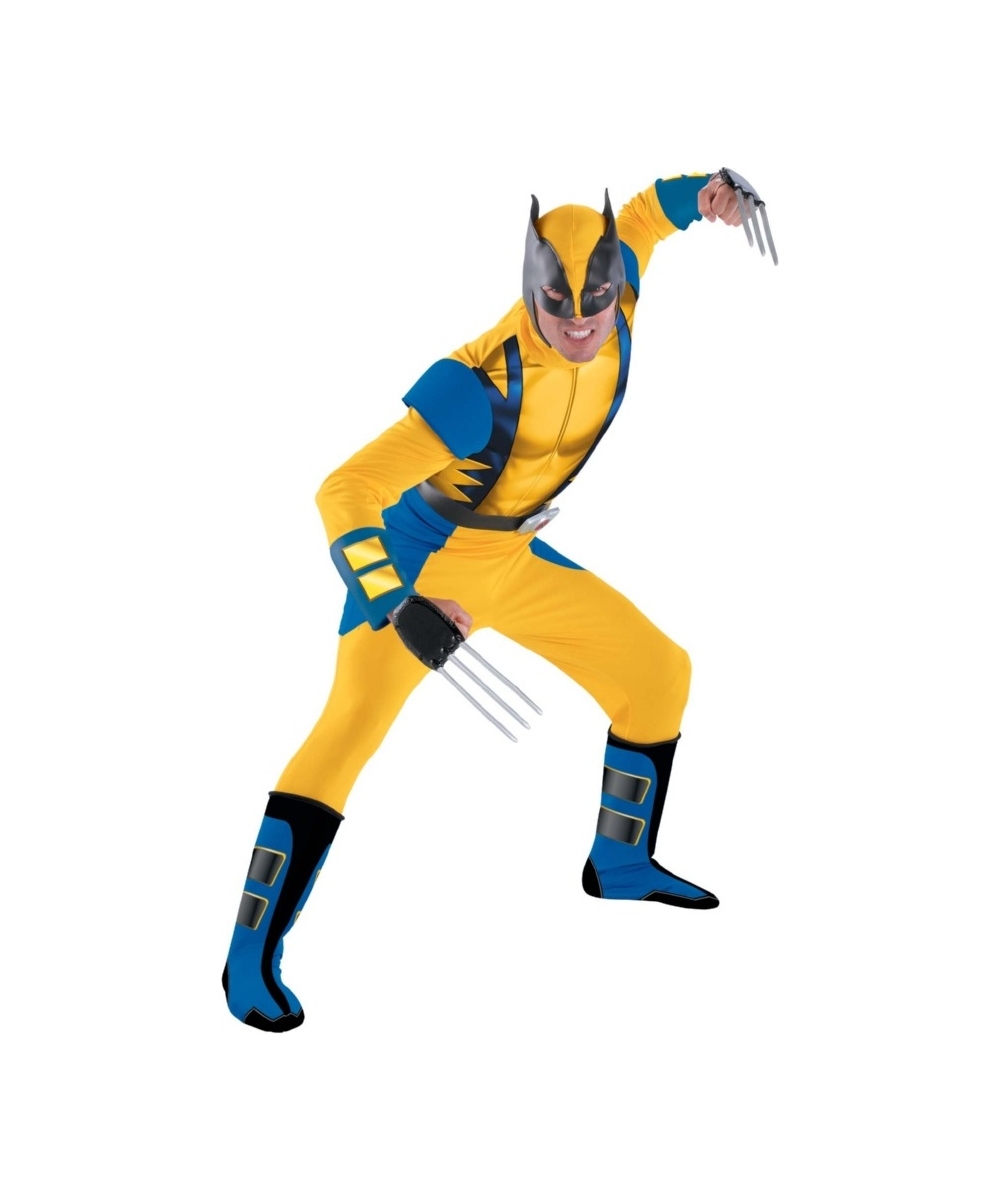  Men Wolverine Costume