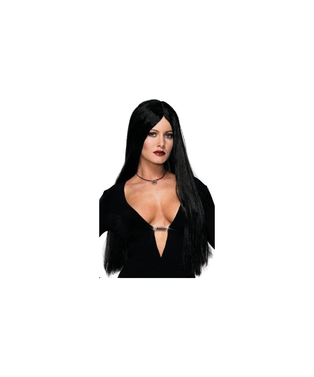  Morticia Wig