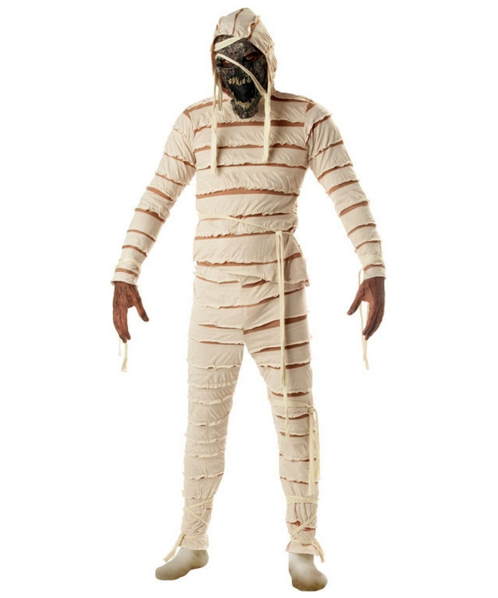 Mummy Costume for Kids: Easy DIY Boys Slimy Mummy Costume | Party City Egyp...