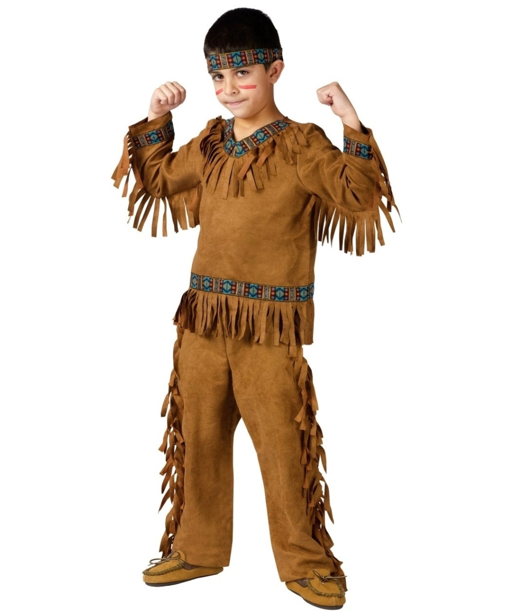 how to make an indian costume for kids