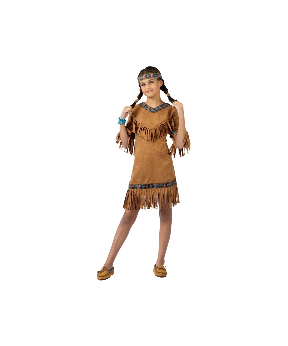  Native American Girls Costume
