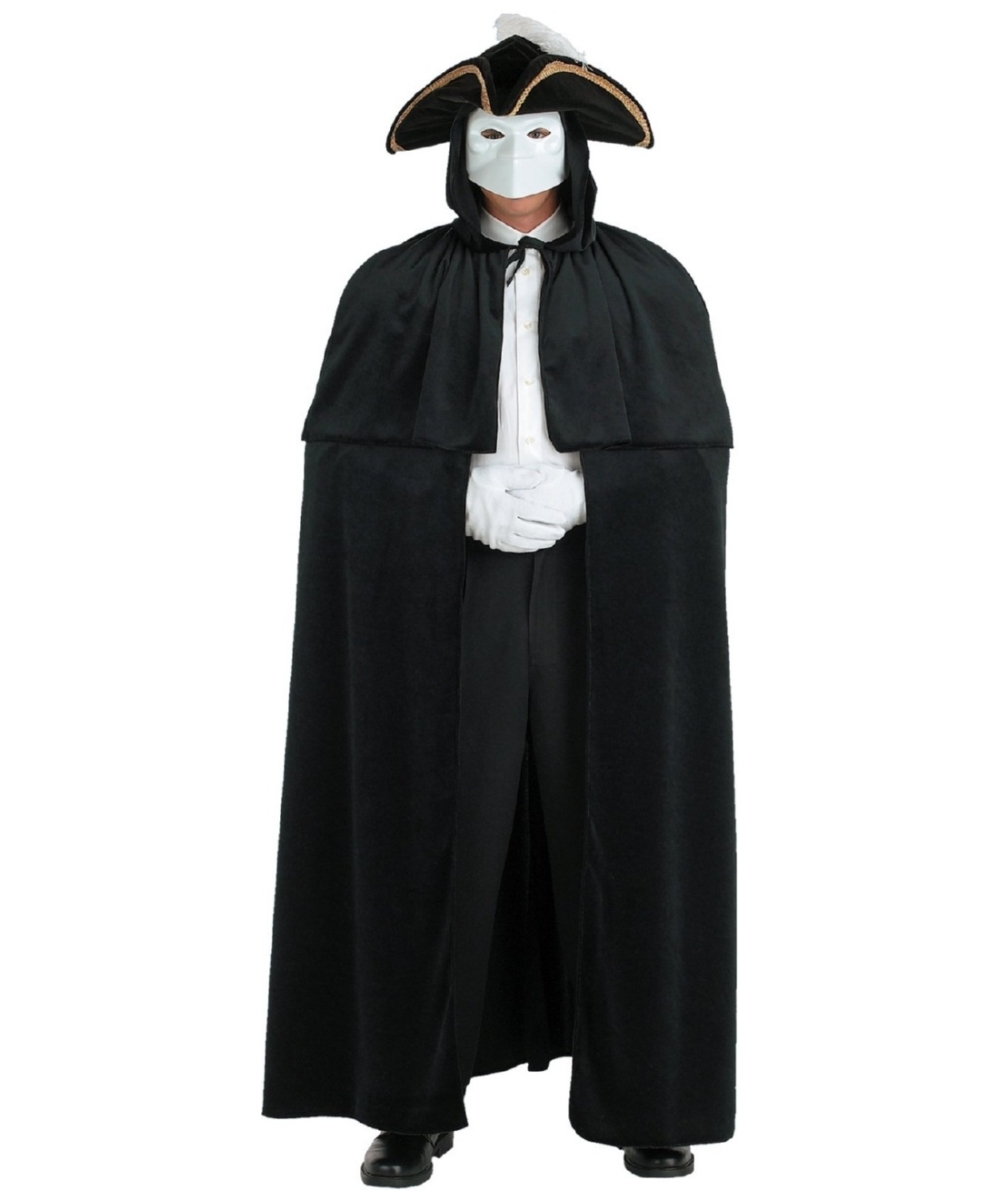 phantom of the opera costume boy
