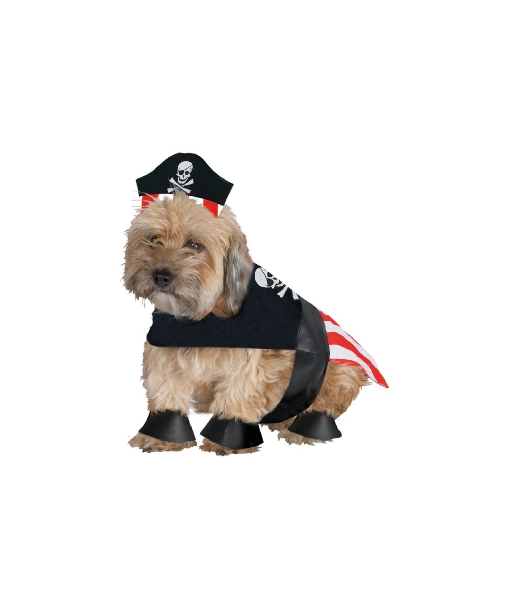  Pirate Buccaneer Pet Costume