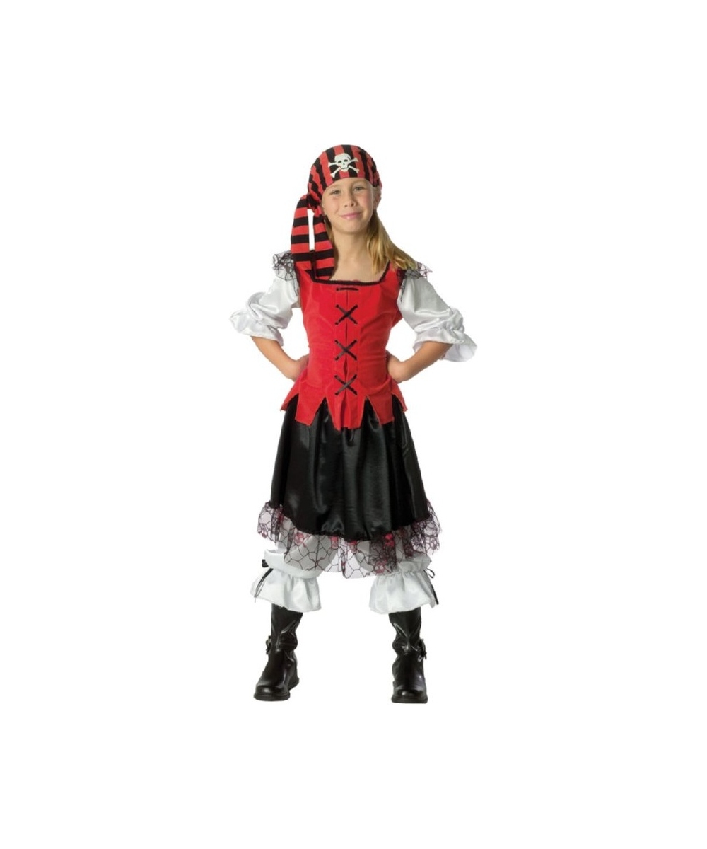 Pirate Girl Costume - Pirate Wench Halloween Costumes