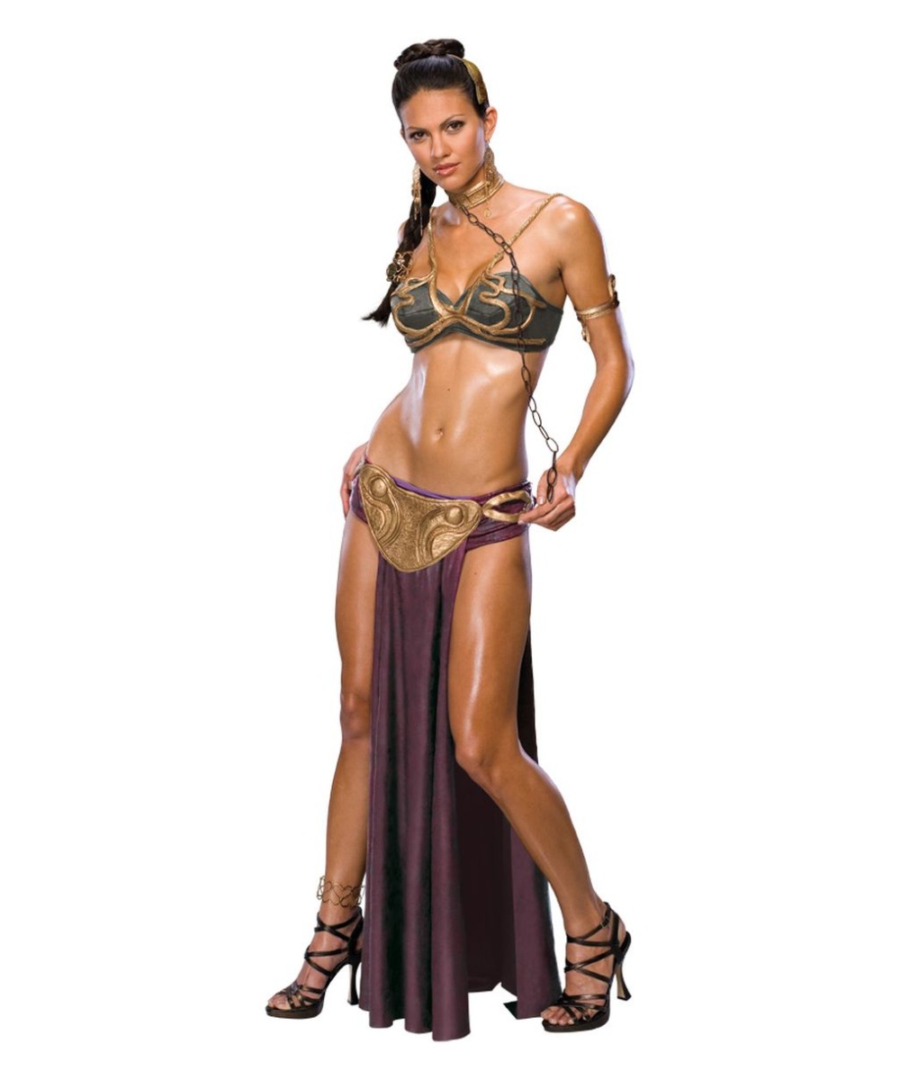  Princess Leia Slave Women Costume