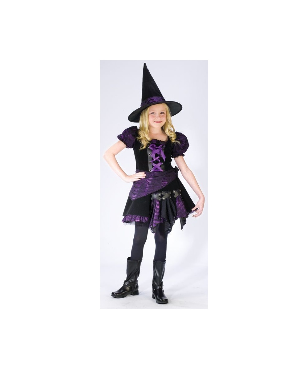  Punk Witch Kids Costume