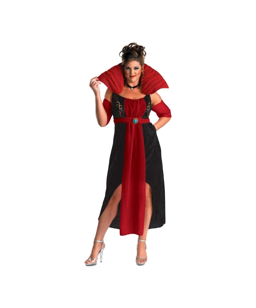  Queen Darkness plus size Costume