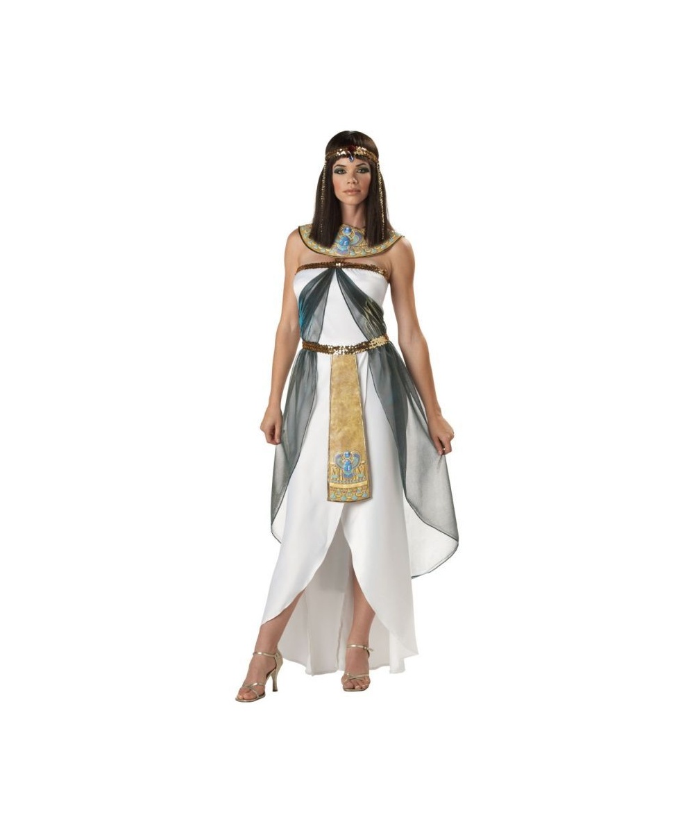 Cleopatra Queen of Nile Egyptian Costume - Women Costume