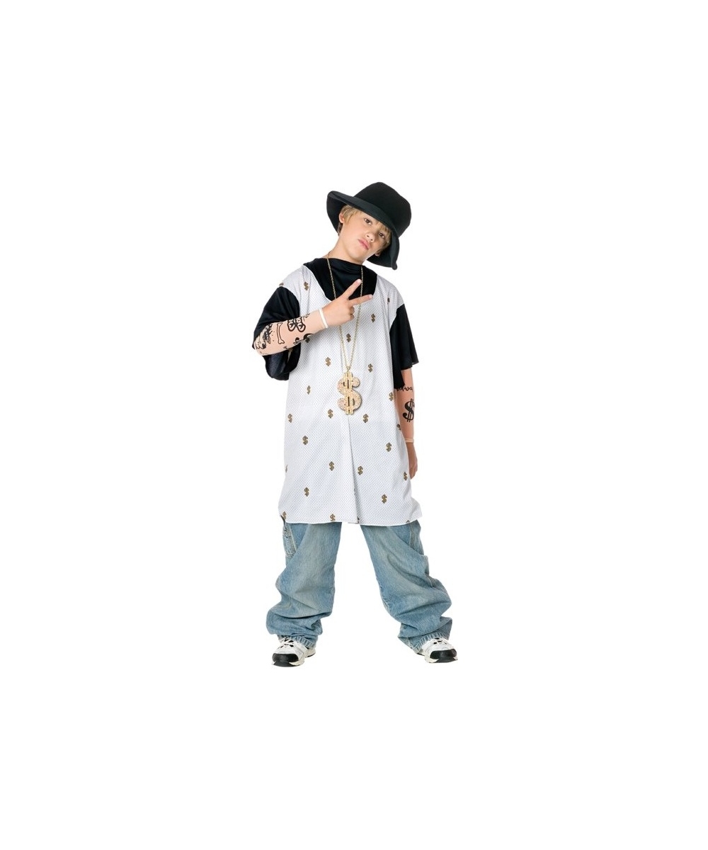  Rapsta Boys Costume