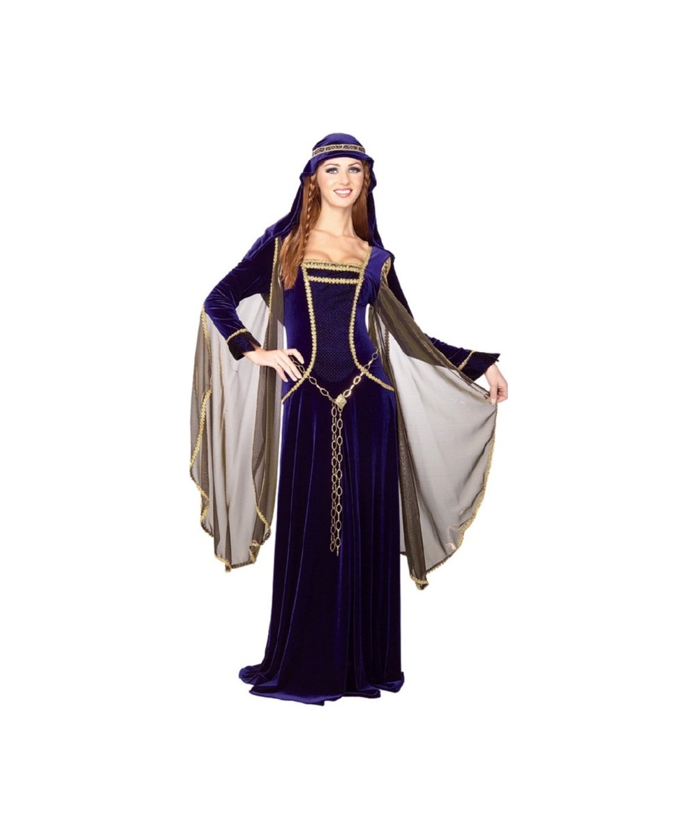  Renaissance Queen Costume