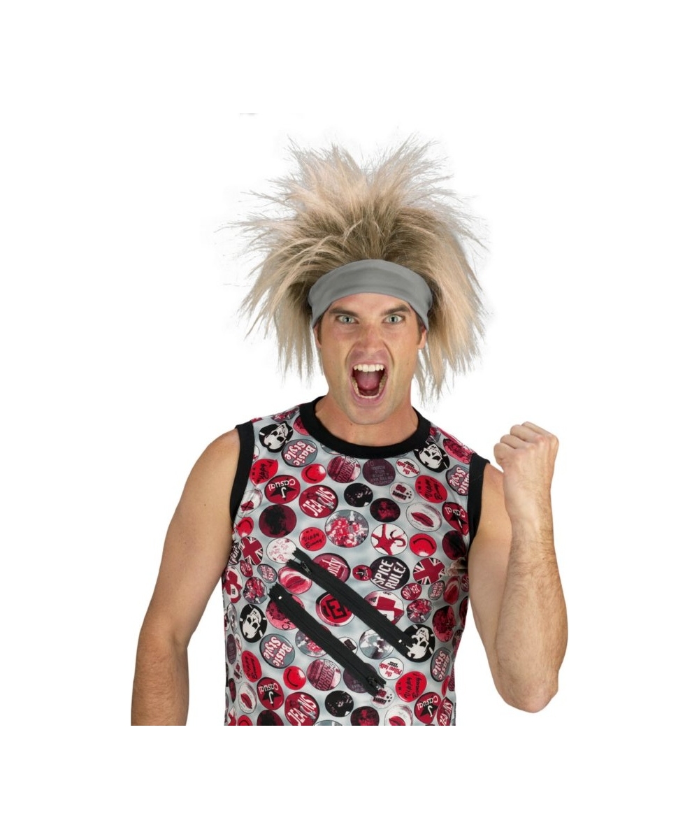 Rockstar Blonde Wig