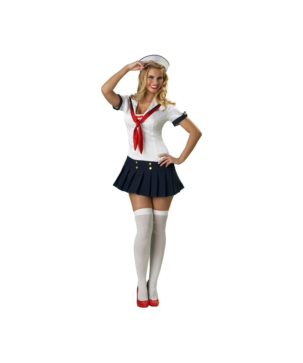 Sailor Hey Sexy Adult Costume - Women Sailor Costumes