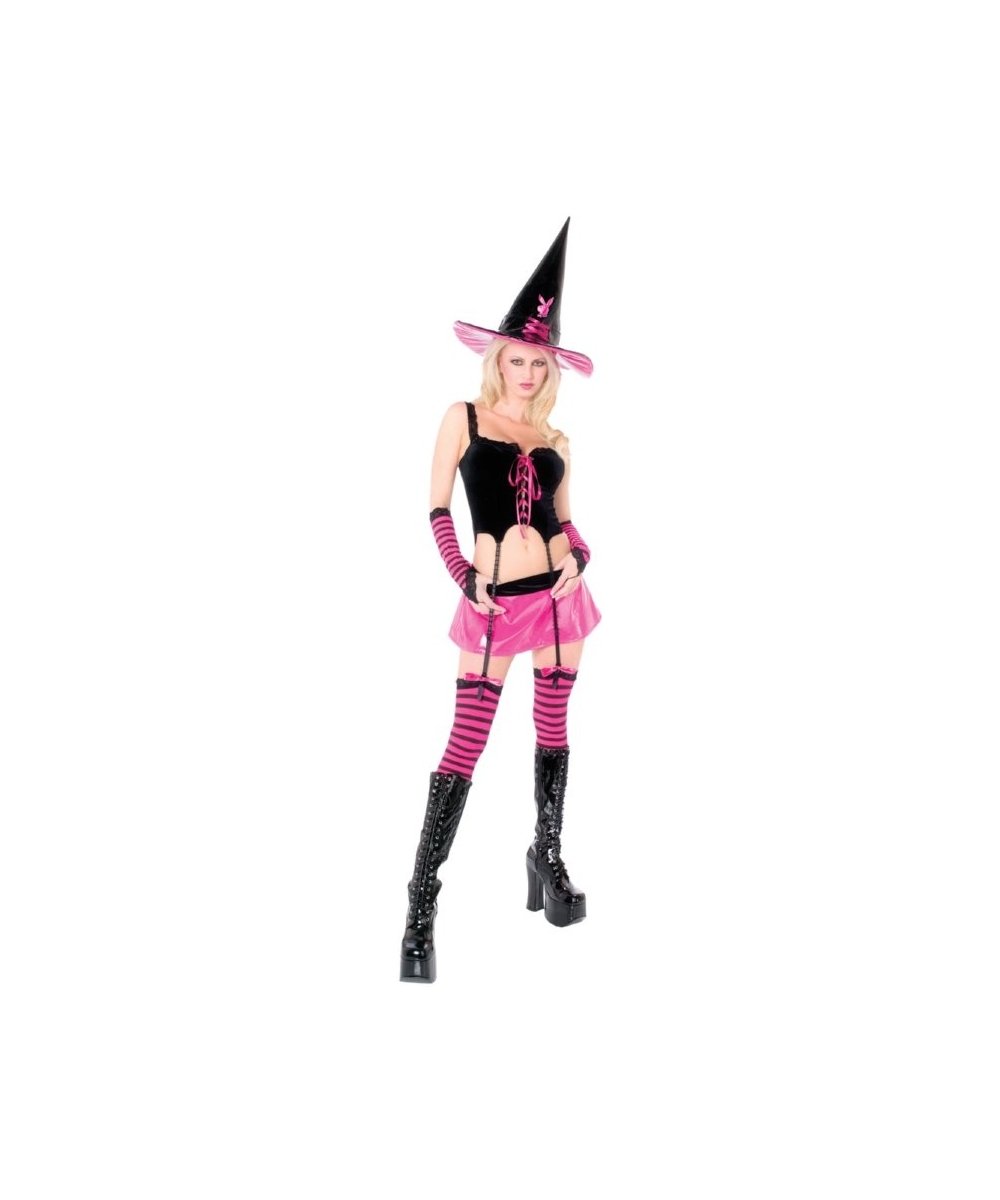  Sexy Hipster Witch Women Costume