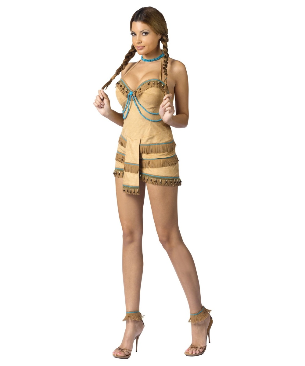 pocahontas costume for girls