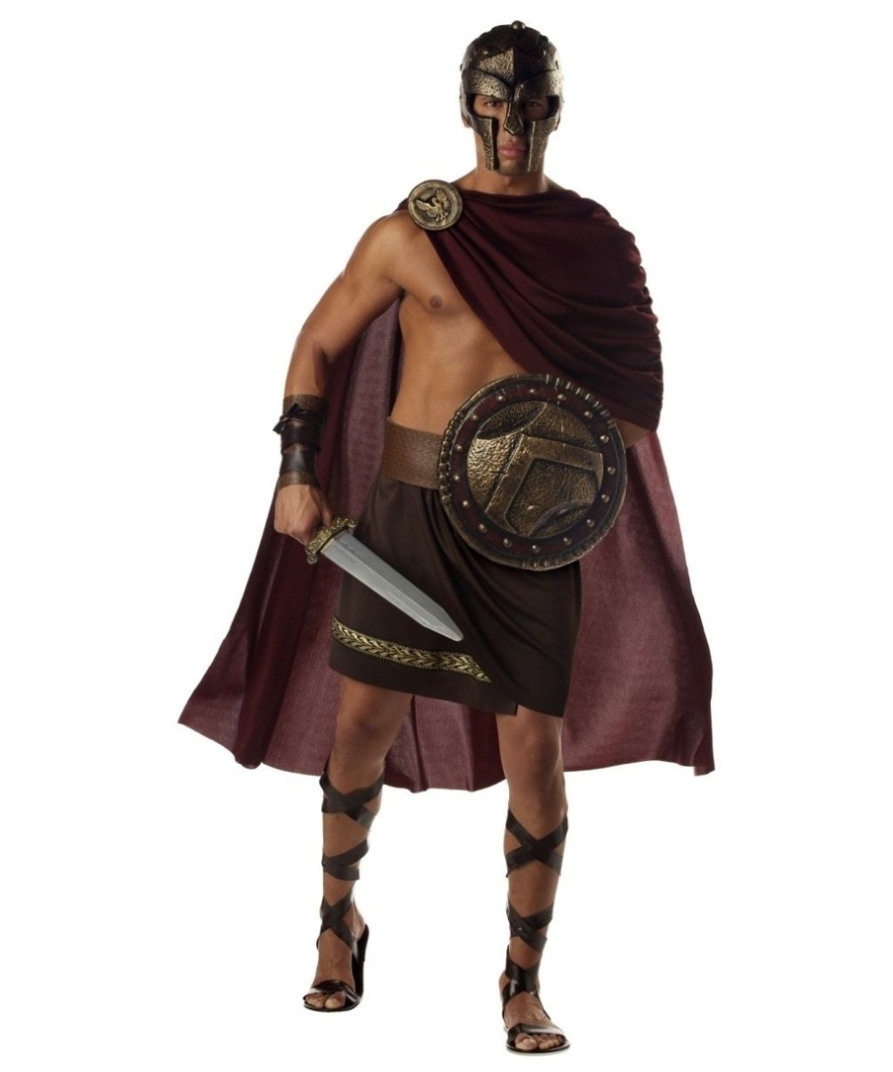  Spartan Warrior Mens Costume