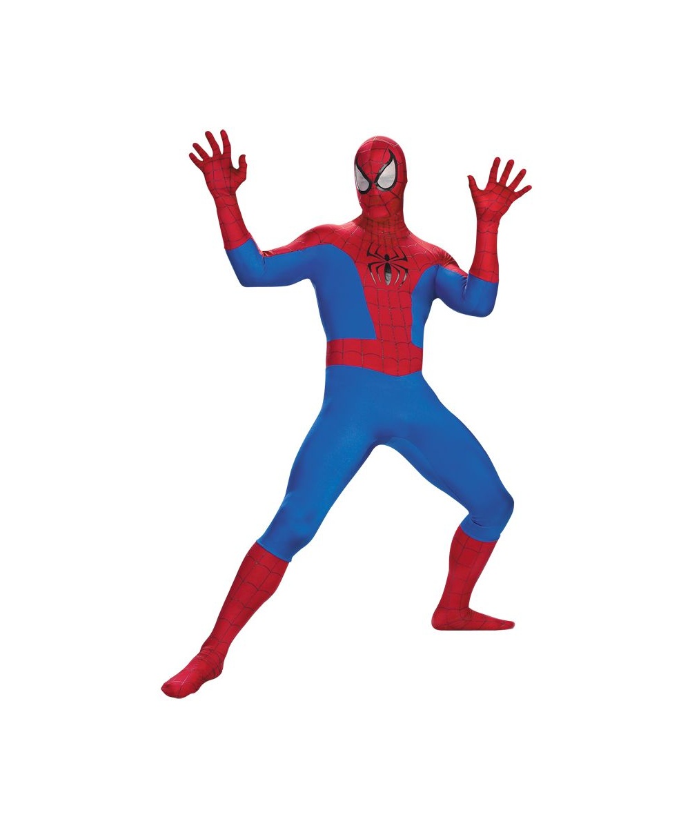  Spiderman Men Costume
