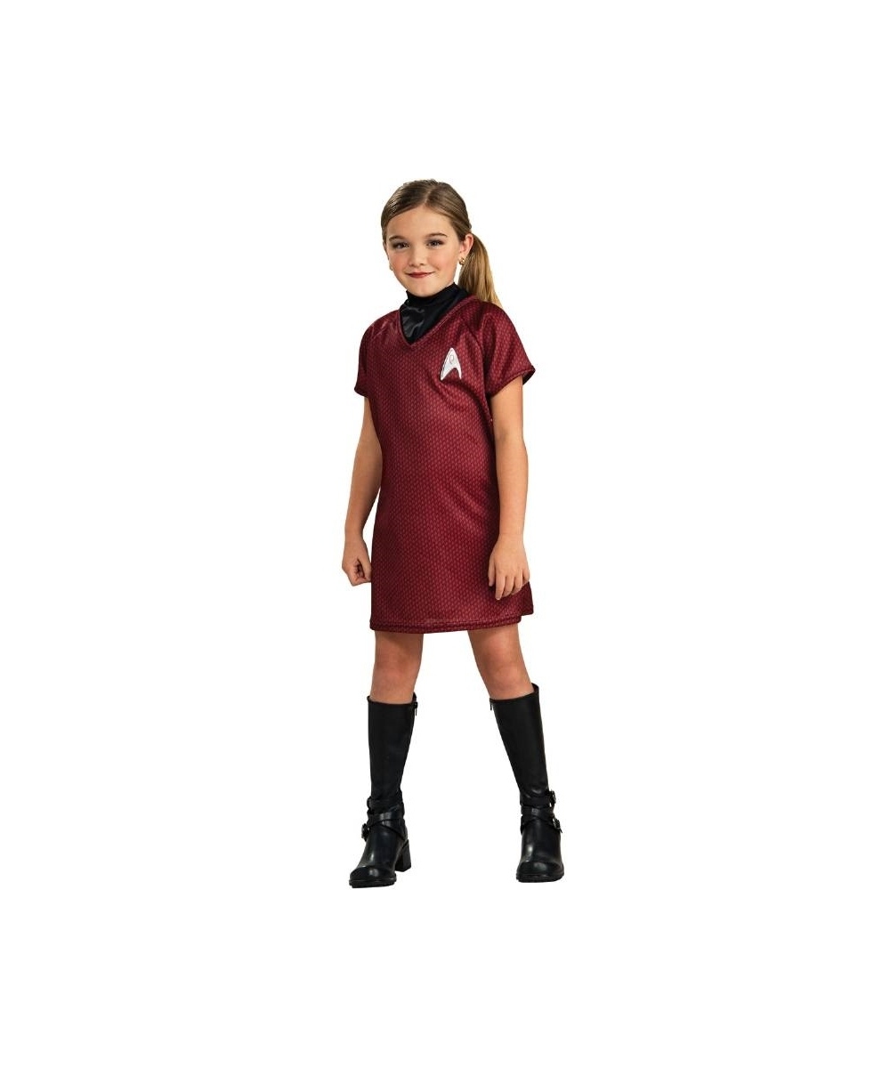  Star Trek Uhura Girl Costume