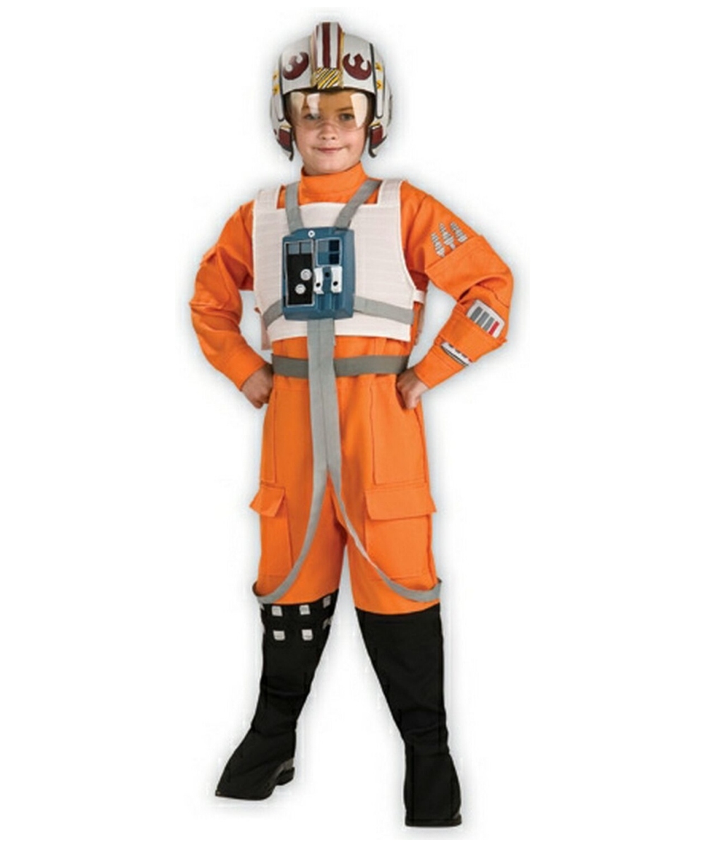  Star Wars Fighter Pilot Boys Costume
