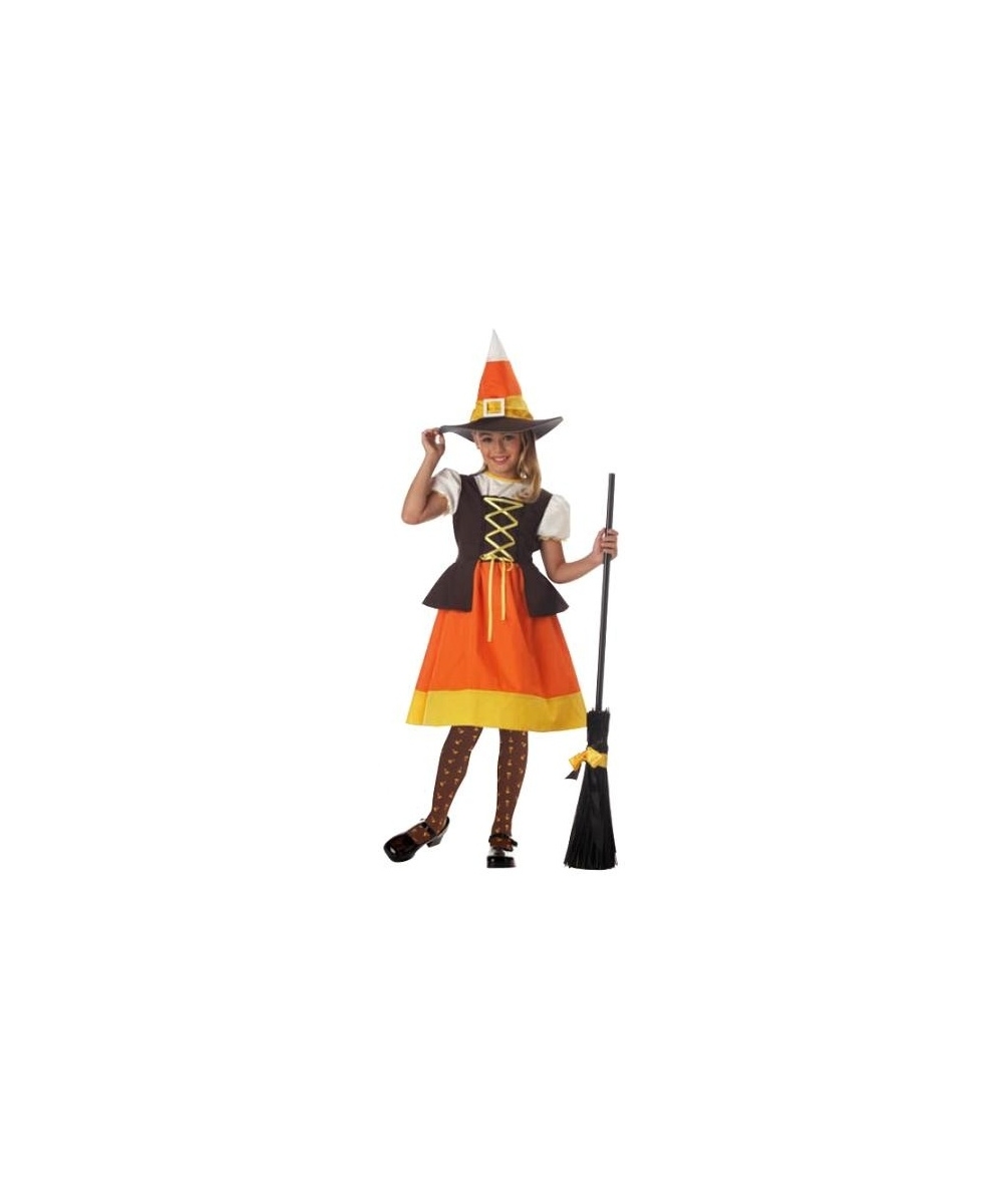  Sweet Candy Witch Kids Costume