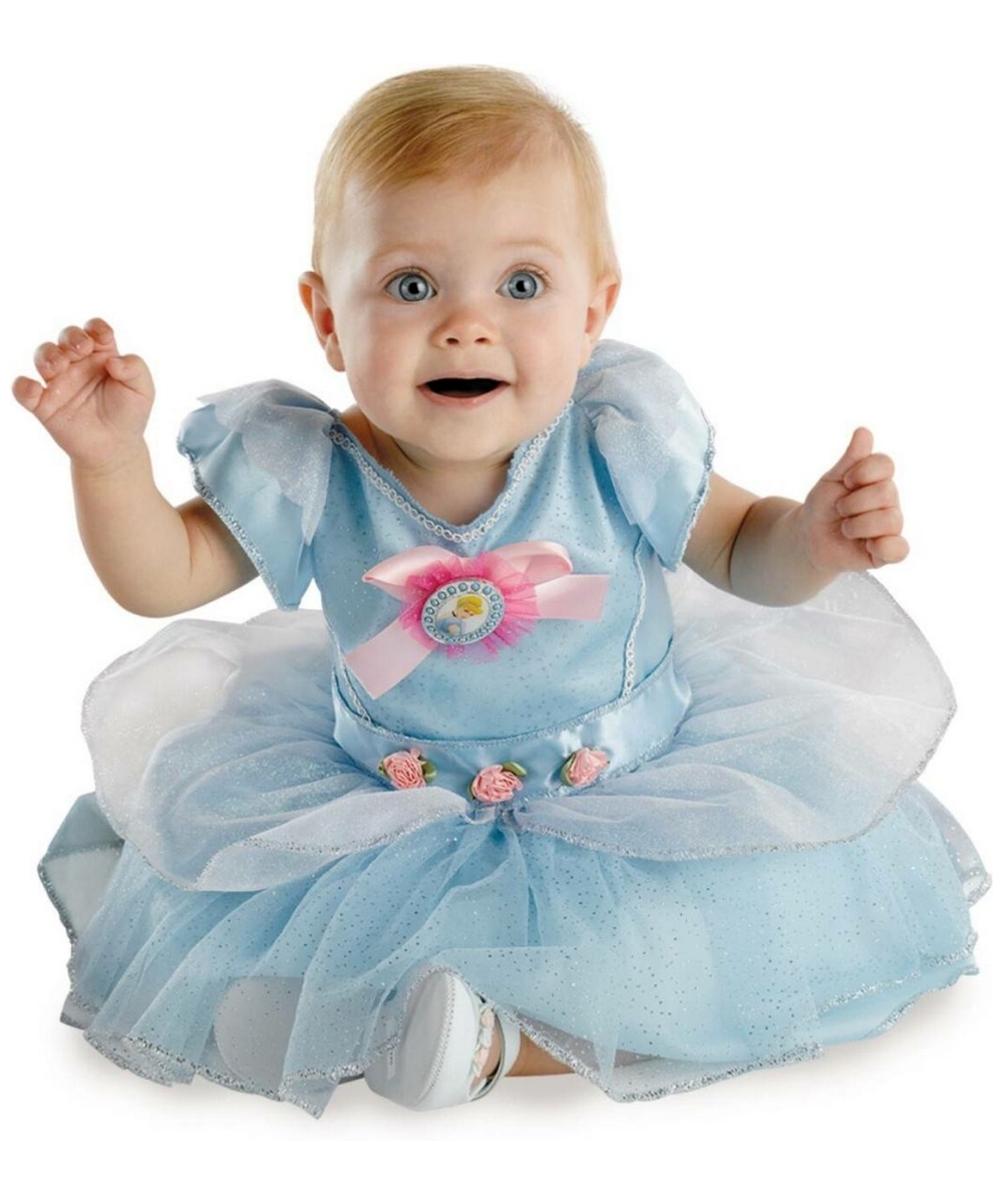  Sweet Cinderella Disney Baby Costume