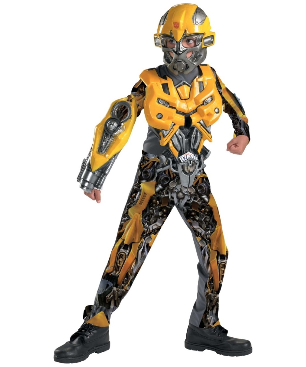  Transformers Bumblebee Boys Costume