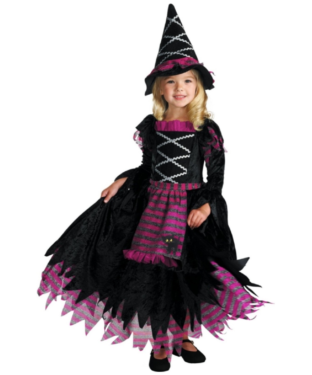  Witch Toddler Girl Costume
