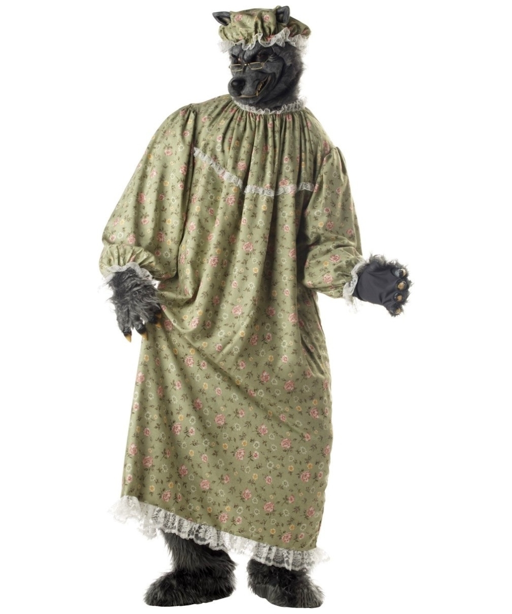  Wolf Granny Costume